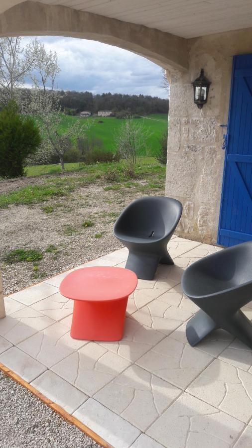 Taillefer Bed & Breakfast Saint Paul de Loubressac Dış mekan fotoğraf