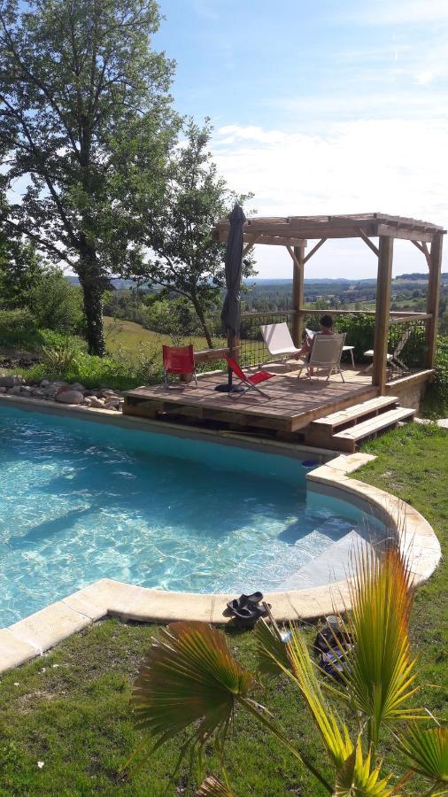 Taillefer Bed & Breakfast Saint Paul de Loubressac Dış mekan fotoğraf
