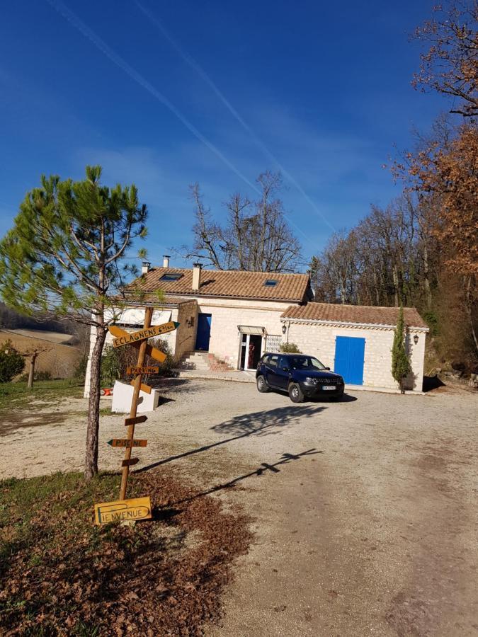 Taillefer Bed & Breakfast Saint Paul de Loubressac Dış mekan fotoğraf