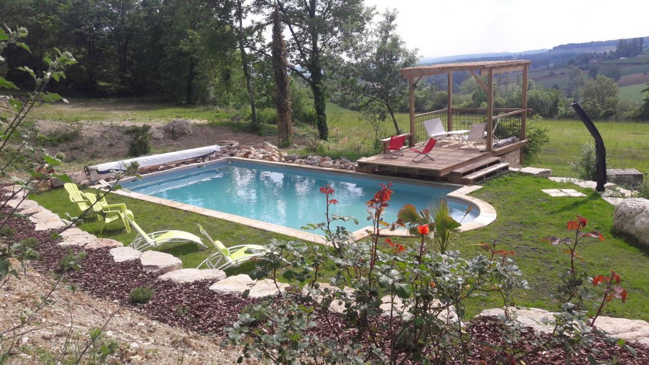 Taillefer Bed & Breakfast Saint Paul de Loubressac Dış mekan fotoğraf